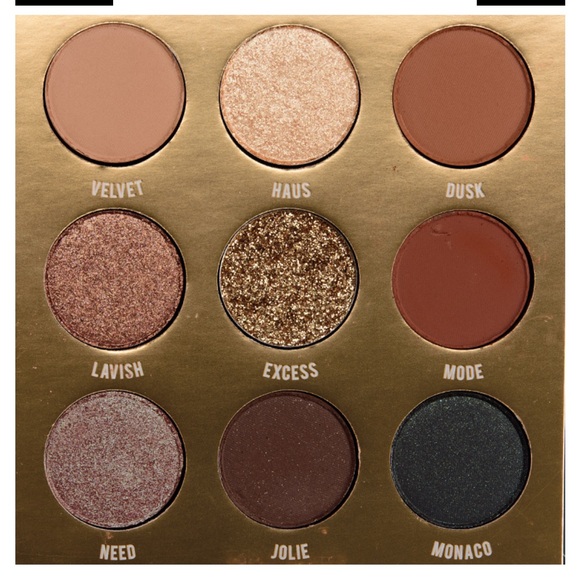 🆕 ‘Grandeur’ Eyeshadow Palette - Colourpop - NEW IN BOX! - Gold and Brown Hues - Picture 4 of 8